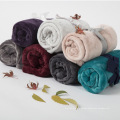 Wholesale Fleece Bed Blanket Oversize Cozy Blankets